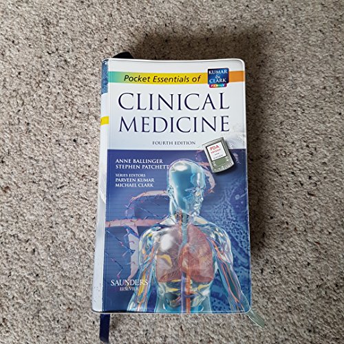 Beispielbild fr Pocket Essentials of Kumar and Clark; Clinical Medicine zum Verkauf von WorldofBooks