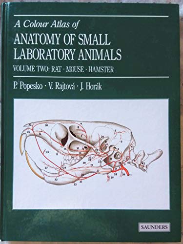 Imagen de archivo de Colour Atlas of Anatomy of Small Laboratory Animals: Volume 2 (Volume 2) a la venta por GF Books, Inc.