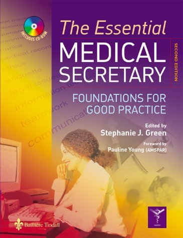 Beispielbild fr The Essential Medical Secretary: Foundations for Good Practice zum Verkauf von Book Deals