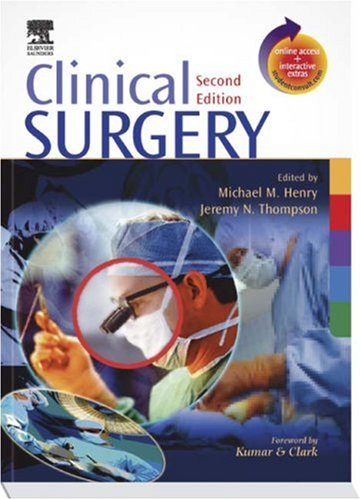 Beispielbild fr Clinical Surgery zum Verkauf von Better World Books