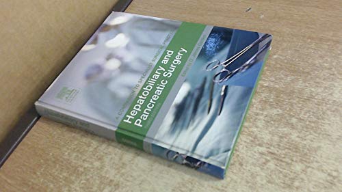 Imagen de archivo de Hepatobiliary and Pancreatic Surgery: A Companion to Specialist Surgical Practice a la venta por WorldofBooks