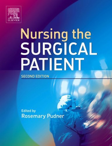 Beispielbild fr Nursing the Surgical Patient zum Verkauf von Anybook.com