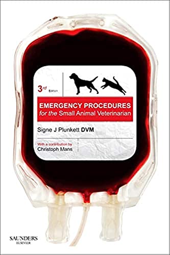 Beispielbild fr Emergency Procedures for the Small Animal Veterinarian zum Verkauf von Buchpark