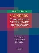 Stock image for Saunders Comprehensive Veterinary Dictionary (Hard Cover) for sale by WorldofBooks