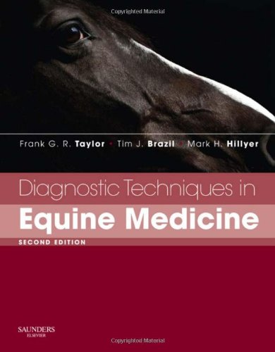 Stock image for Diagnostic Techniques in Equine Medicine for sale by HPB-Red