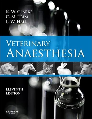 Imagen de archivo de Veterinary Anaesthesia a la venta por Books Puddle