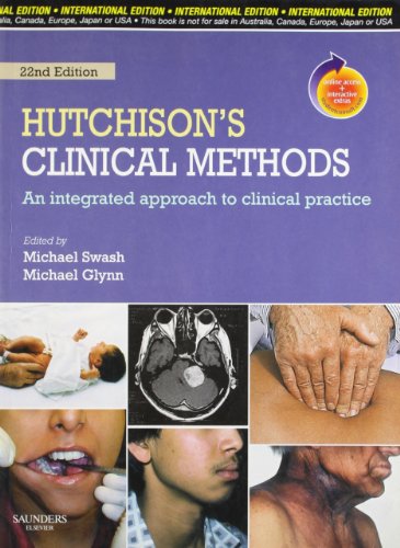 9780702027987: HUTCHISON'S CLINICAL METHODS: A INTEGRATED APPROACH TO CLINICAL PRACTICE