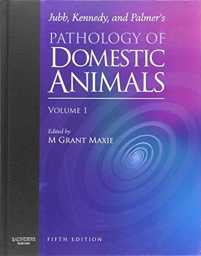 Stock image for Jubb, Kennedy & Palmer's Pathology of Domestic Animals: 3-Volume Set for sale by Lost Books