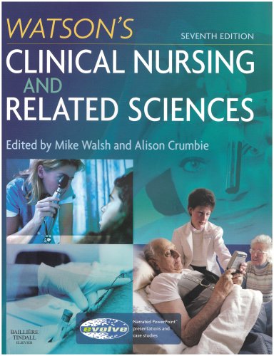 Imagen de archivo de Watsons Clinical Nursing and Related Sciences a la venta por Brit Books