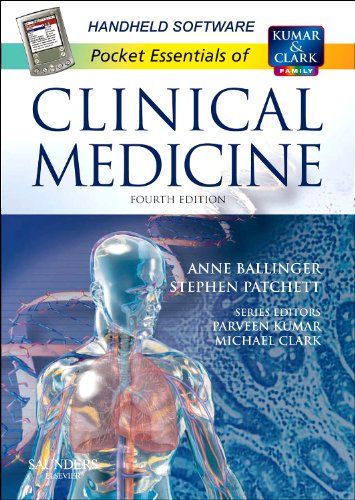 Beispielbild fr POCKET ESSENTIALS OF CLINICAL MEDICINE zum Verkauf von WorldofBooks