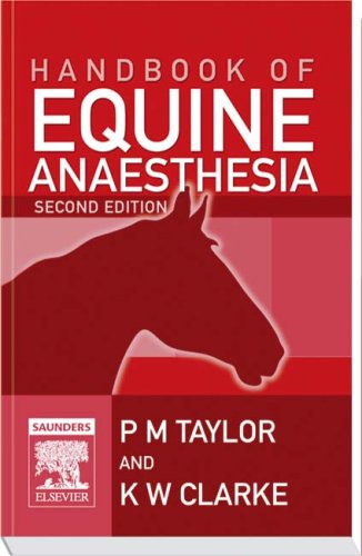 Stock image for Handbook of Equine Anaesthesia for sale by Books Unplugged