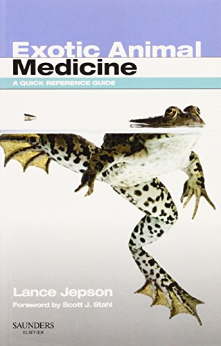 Beispielbild fr Exotic Animal Medicine: A Quick Reference Guide zum Verkauf von Twice Sold Tales, Capitol Hill