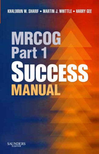 Beispielbild fr MRCOG - Success Manual zum Verkauf von Better World Books Ltd