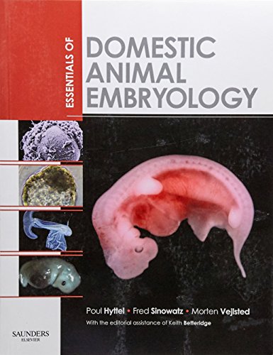 9780702028991: Essentials of Domestic Animal Embryology, 1e