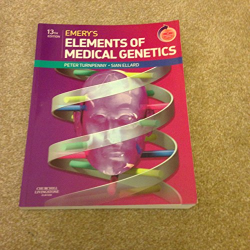 9780702029172: Emery's Elements of Medical Genetics