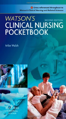 Stock image for Watson's Clinical Nursing Pocketbook: Watson's Clinical Nursing Pocketbook for sale by MusicMagpie