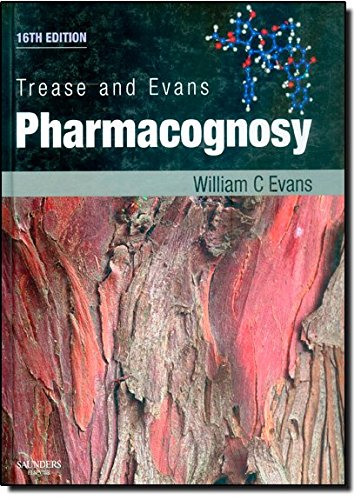 Stock image for Trease and Evans' Pharmacognosy (Evans, Trease and Evans Pharmacognosy) for sale by Phatpocket Limited