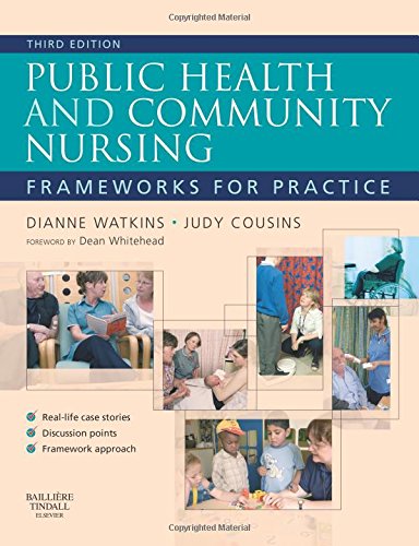 Stock image for Public Health and Community Nursing: Frameworks For Practice for sale by Hippo Books