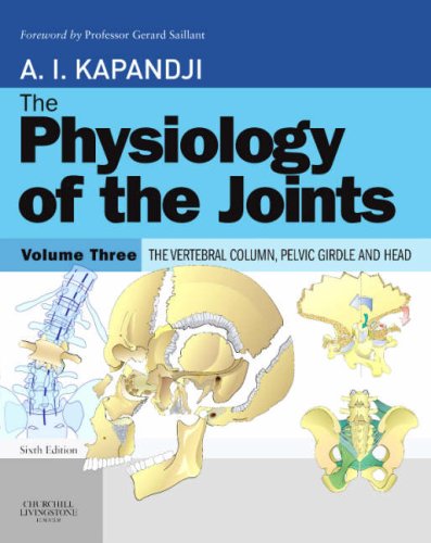 Stock image for The Physiology of the Joints, volume III for sale by HPB-Red