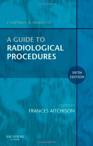 Imagen de archivo de A Guide to Radiological Procedures a la venta por WorldofBooks