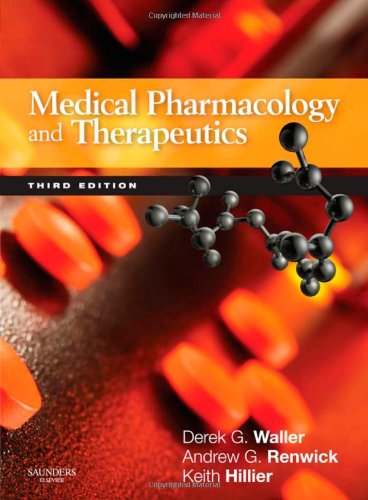 9780702029912: Medical Pharmacology and Therapeutics