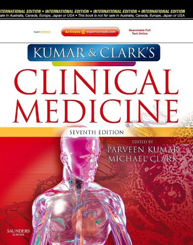 9780702029929: Kumar/Clark's Clinical Medicine,IE 7/e