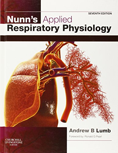 Beispielbild fr Nunn's Applied Respiratory Physiology zum Verkauf von Tim's Used Books  Provincetown Mass.
