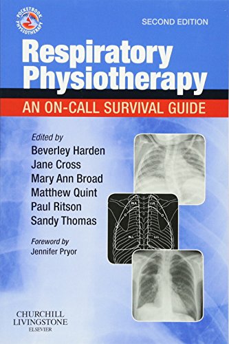 Imagen de archivo de Respiratory Physiotherapy: An On-Call Survival Guide (Physiotherapy Pocketbooks) a la venta por Irish Booksellers