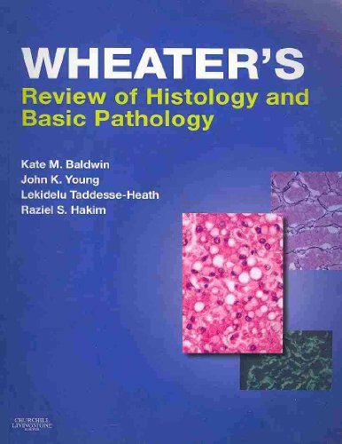 Imagen de archivo de Wheater's Review of Histology & Basic Pathology (Wheater's Histology and Pathology) a la venta por HPB-Red