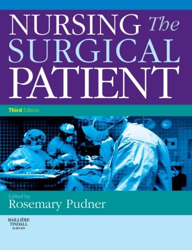 Beispielbild fr Nursing the Surgical Patient zum Verkauf von Better World Books: West