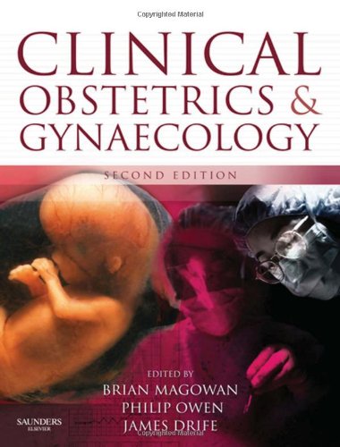 Imagen de archivo de Clinical Obstetrics and Gynaecology a la venta por Better World Books Ltd