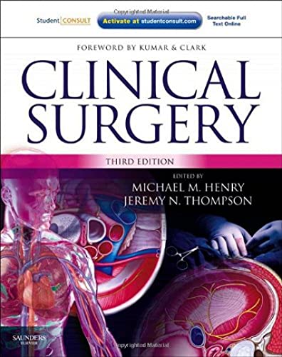 Stock image for Clinical Surgery : With Student Consult Access for sale by Better World Books Ltd