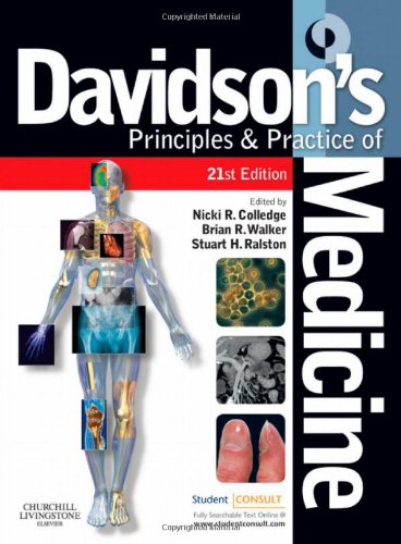 9780702030857: Davidson's Principles and Practice of Medicine: With STUDENT CONSULT Online Access, 21e