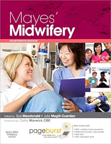 Imagen de archivo de Mayes' Midwifery a la venta por Better World Books Ltd