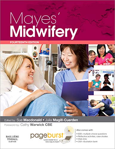 9780702031052: Mayes' Midwifery: A Textbook for Midwives Pageburst Package: with Pageburst online access, 14e