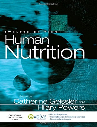9780702031182: Human Nutrition, 12e