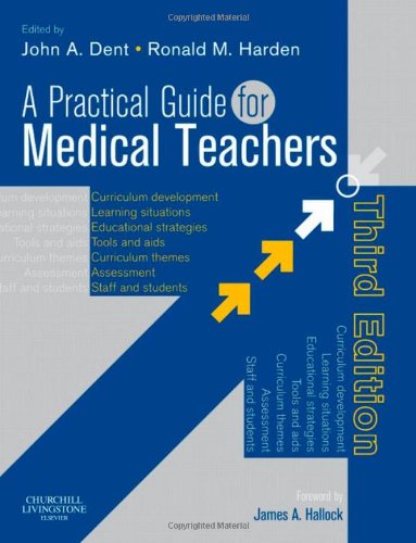 Beispielbild fr A Practical Guide for Medical Teachers zum Verkauf von Wonder Book