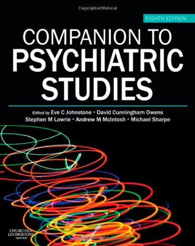 Stock image for Companion to Psychiatric Studies for sale by Anybook.com