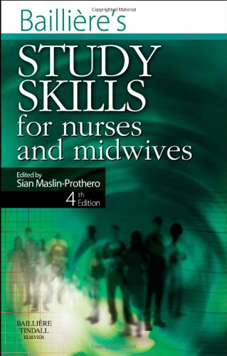Imagen de archivo de Bailliere's Study Skills for Nurses and Midwives a la venta por WorldofBooks
