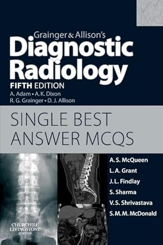 Stock image for Grainger & Allison's Diagnostic Radiology 5th Edition Single Best Answer MCQs for sale by HPB-Red