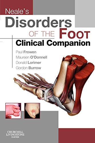 Imagen de archivo de Neale's Disorders of the Foot Clinical Companion a la venta por HPB-Red