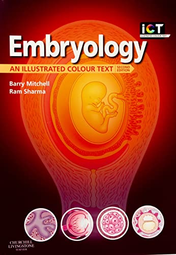 9780702032257: Embryology: An Illustrated Colour Text, 2e