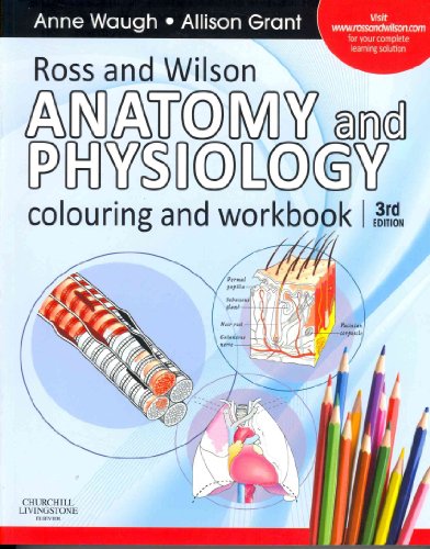 9780702032264: Ross and Wilson Anatomy and Physiology Colouring and Workbook, 3e