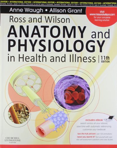 9780702032288: Ross and Wilson Anatomy and Physiology in Health and Illness International Edition