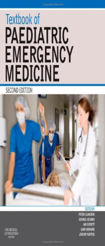 Imagen de archivo de Textbook of Paediatric Emergency Medicine a la venta por HPB-Red