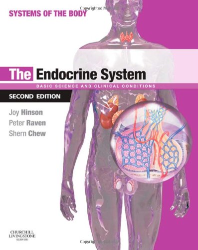 Imagen de archivo de The Endocrine System: Systems of the Body Series a la venta por Phatpocket Limited