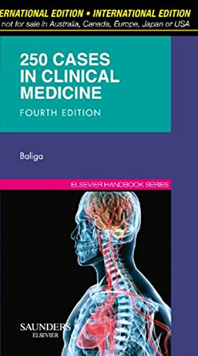 9780702033858: 250 Cases in Clinical Medicine International Edition