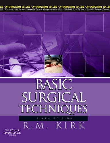 Stock image for Basic Surgical Techniques Kirk R M for sale by Iridium_Books