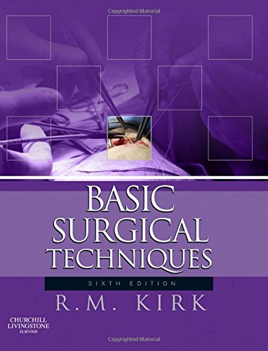9780702033919: Basic Surgical Techniques, 6e