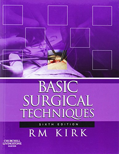 9780702033919: Basic Surgical Techniques